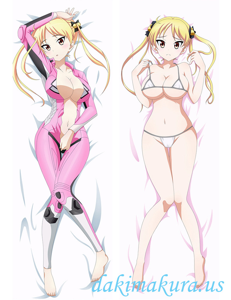 Rin Suzunoki - Bakuon Anime Dakimakura Japanese Hugging Body Pillow Cover